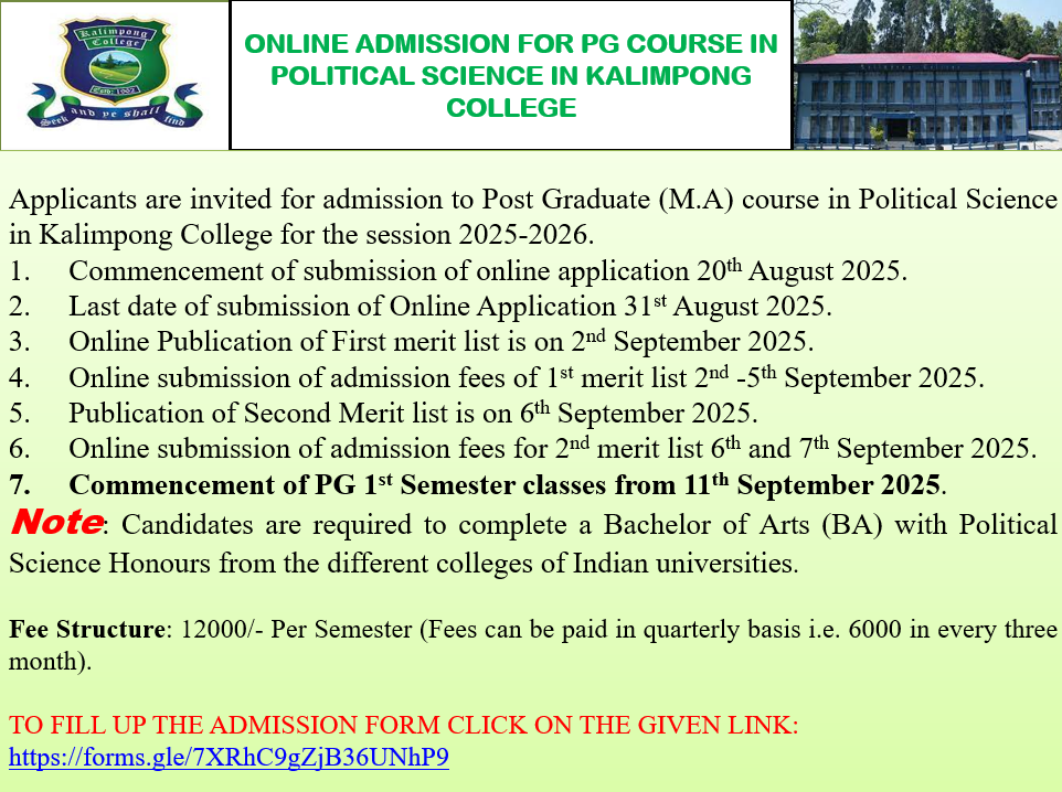 Kalimpong-college