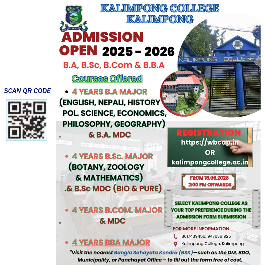 Kalimpong-college